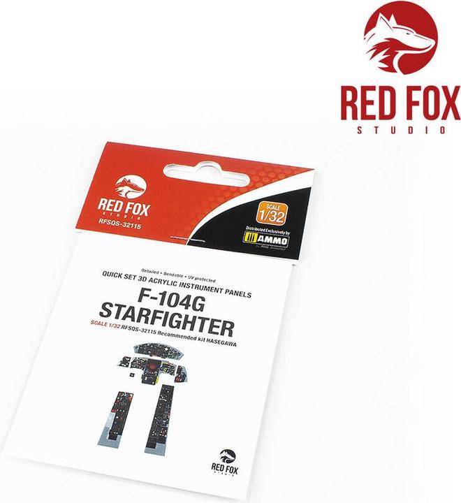 Actual product image 1/32 F-104G Starfighter (for Hasegawa kit)