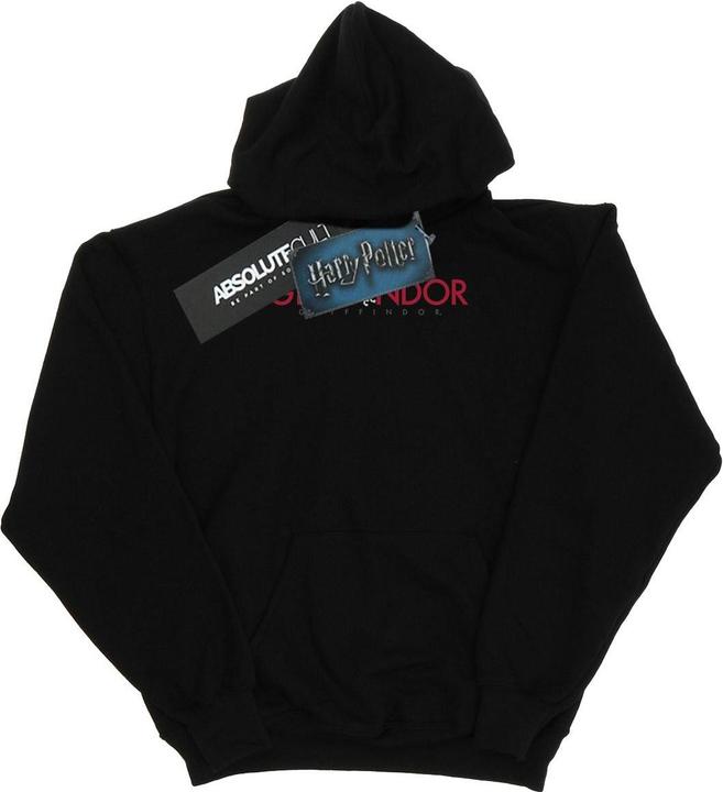 Produktbild Gryffindor Text Kapuzenpullover Mädchen (128)