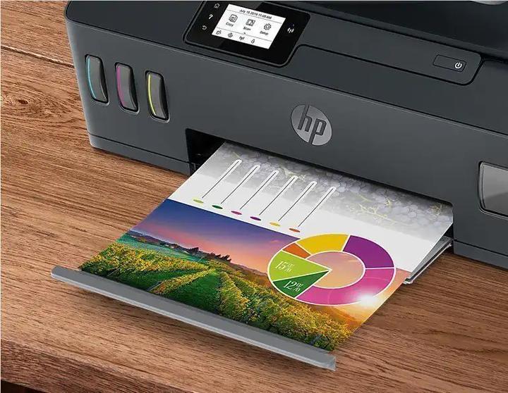 Actual product image HP Smart Tank 615 (Ink tank, Colour)