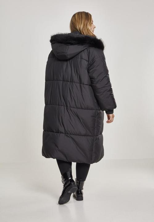 Produktbild Urban Classics UC Curvy Ladies Oversize Faux Fur Puffer Coat (XL)