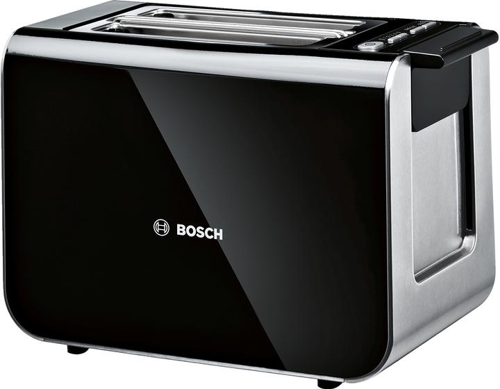Produktbild Bosch Hausgeräte Compact toaster, Styline, Black, TAT8613N
