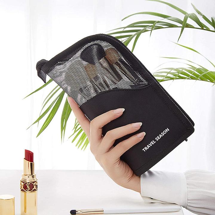 Actual product image JTI Make-up bag for travelling - black