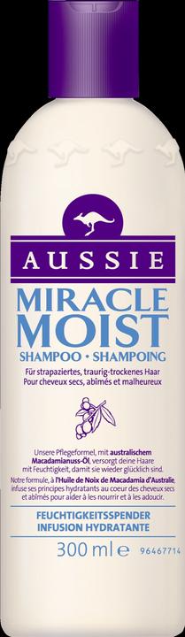 Produktbild Aussie Miracle Moist (300 ml, Flüssiges Shampoo)
