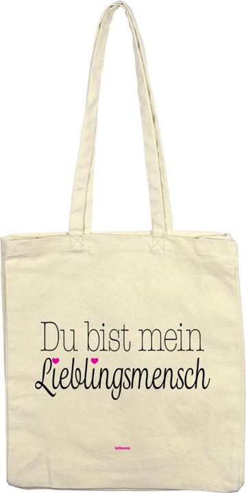 Du bist m.Lieblingsmensch, Stofftasche