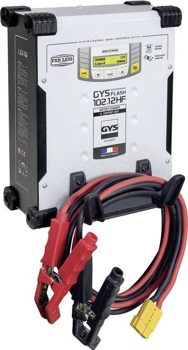 Actual product image GYS GYSFLASH 102.12 HF Vertical +Toparc 075894 Mini 350L free automatic charger 12V 100A (12V)