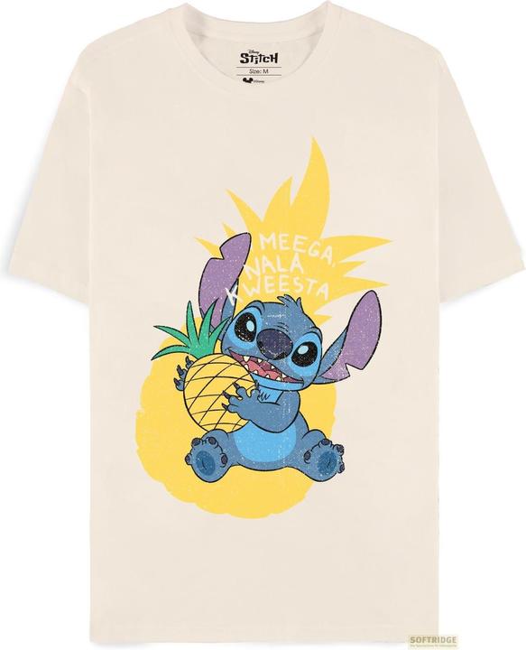 Difuzed Lilo & Stitch T-Shirt Pineapple Stitch (XL) (XL)