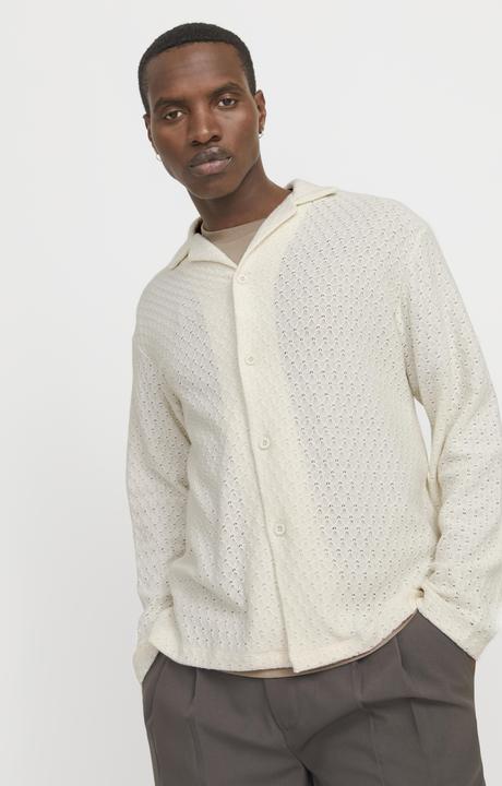 Immagine prodotto Jack & Jones Jprblaevan Ls Resort Shirt Styd Aw24 (XL)