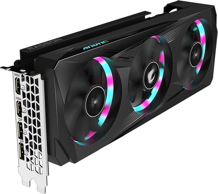 Actual product image Gigabyte Aorus Radeon RX 6700 XT Elite 12G (12 GB)