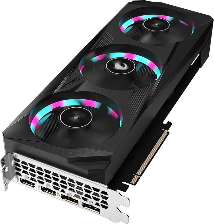Actual product image Gigabyte Aorus Radeon RX 6700 XT Elite 12G (12 GB)