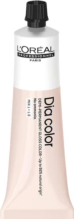 Image du produit L'Oréal Professionnel L'Oréal DIA Color 7.32 Mittelblond Gold Irisé 60 ml (Or, Blond)