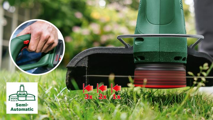 Actual product image Bosch Home & Garden EasyGrassCut 18V-26 (Trim line)