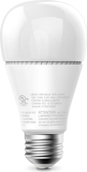 Image du produit TP-Link Kasa Smart (E27, E26, 10 W, 800 lm, 1 x, F)