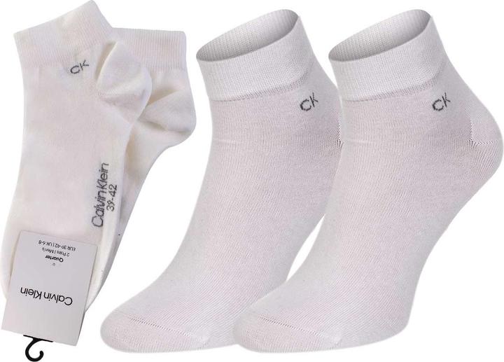 Image du produit Calvin Klein 2Pack Quarter (lot de 2, 43 - 46)