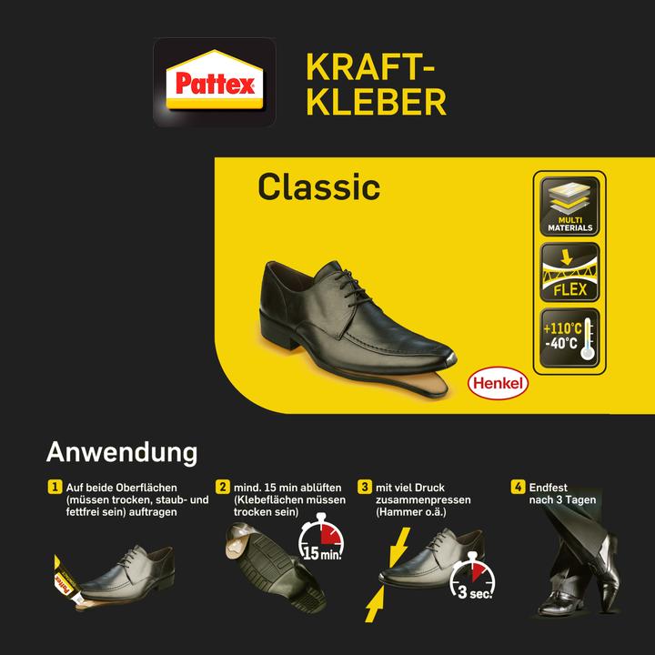 Actual product image Pattex Classic (125 g)