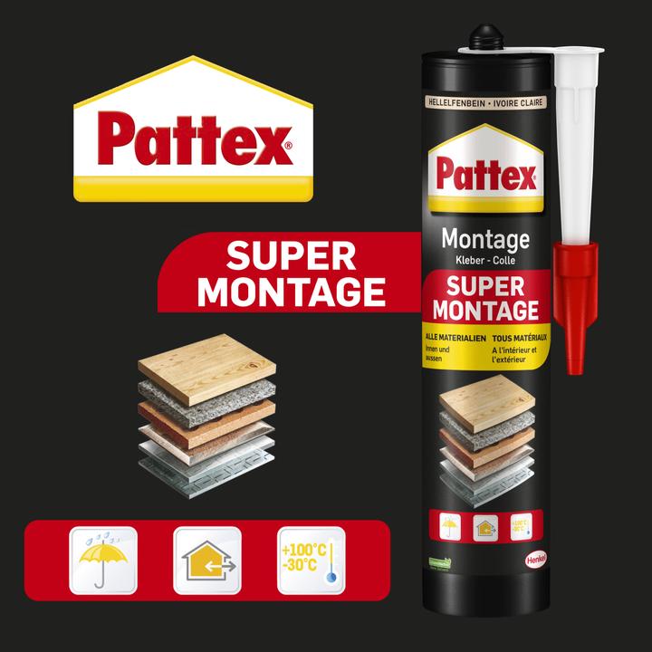 Image du produit Pattex Super assemblée (410 g)