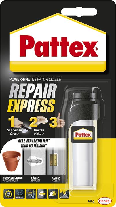 Produktbild Pattex Powerknete Repair Express (48 g)