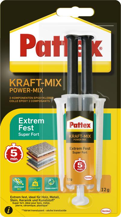 Produktbild Pattex Kraft-Mix (12 g)