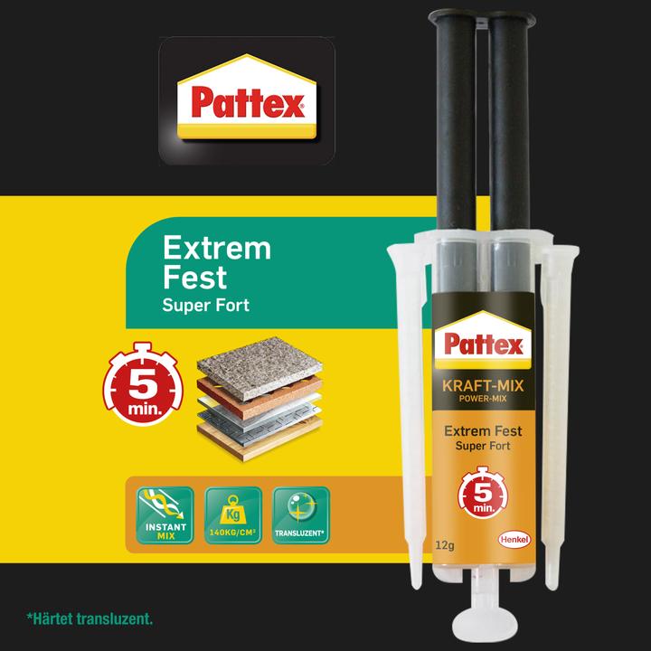 Produktbild Pattex Kraft-Mix (12 g)