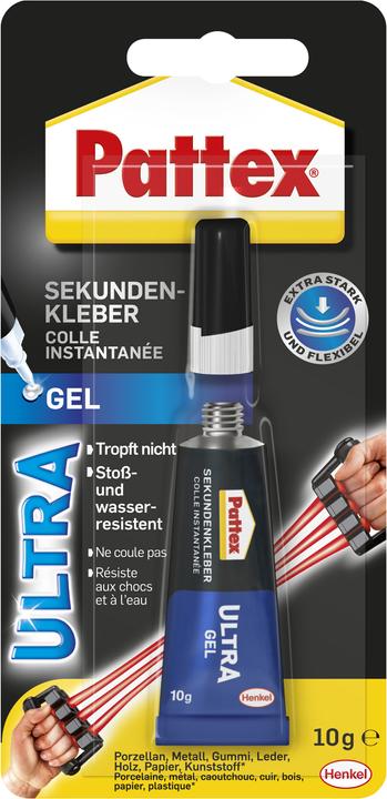 Immagine prodotto Pattex Ultragel (10 g)