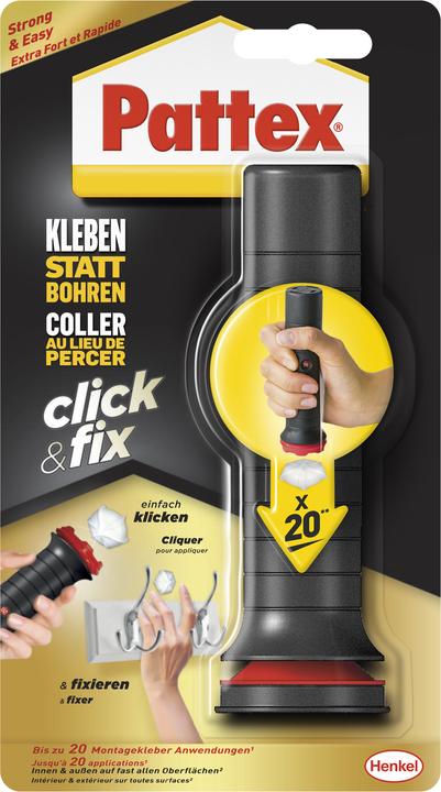 Image du produit Pattex Coller au lieu de percer (100 g)