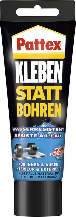 Produktbild Pattex Kleben statt Bohren Wasserresistent (340 g)