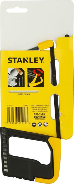 Image du produit Stanley Scie à métaux junior avec