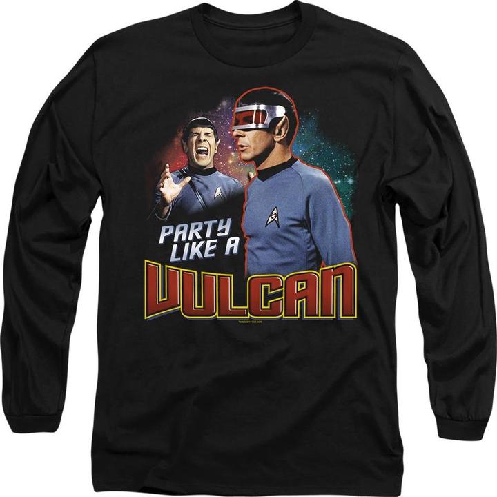 Party Like a Vulcan TShirt (M)