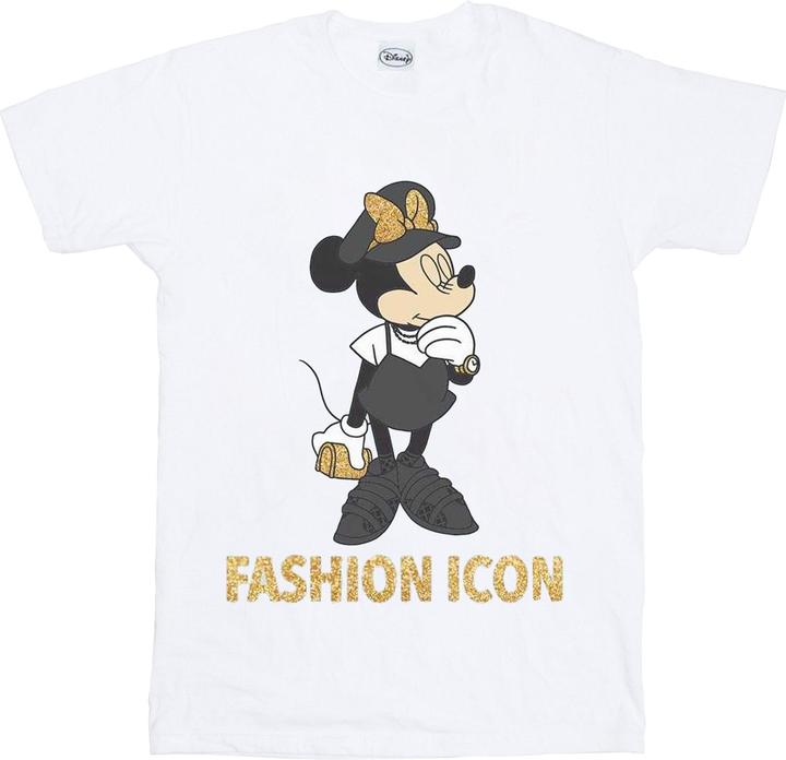 Disney Minnie Mouse Fashion Icon TShirt (L)