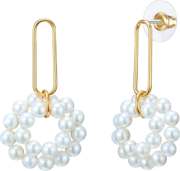Image du produit Lulu & Jane Perle de coquille de laiton or jaune - 33104 (Laiton)