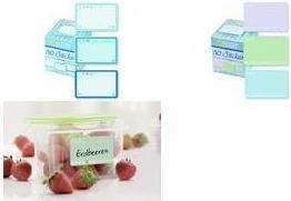 Actual product image Z-Design Tiefkühl-Etiketten