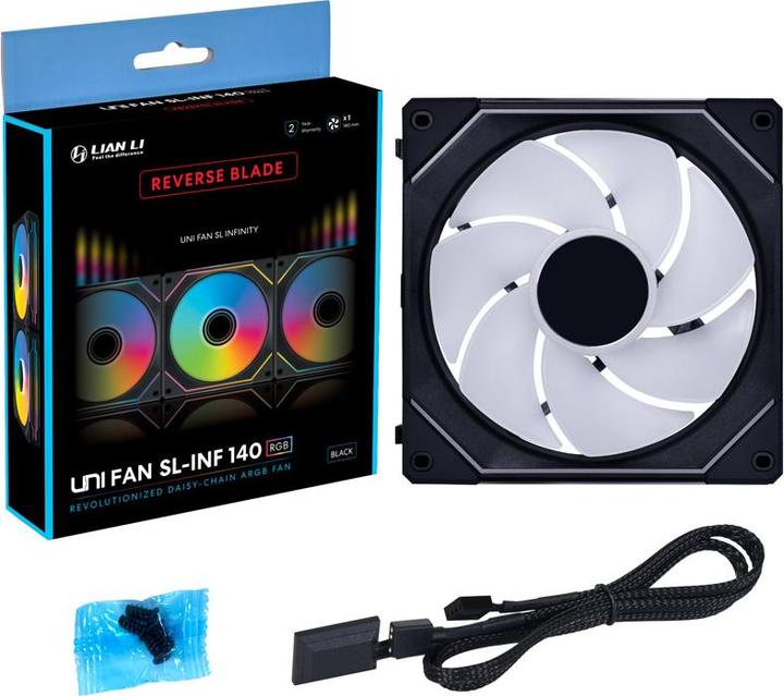 Actual product image Lian-Li Uni Fan Sl-Inf (140 mm, 1 x)