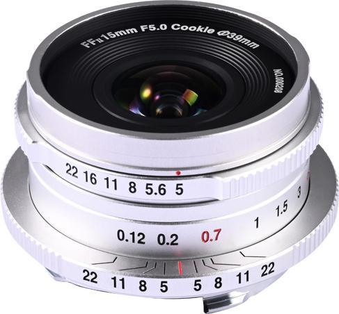 Produktbild Laowa 15mm f/5 Cookie FF â Silver Leica M (Leica M)