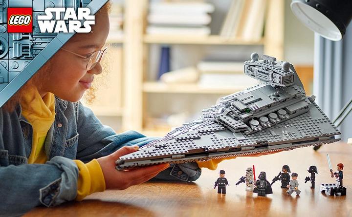 Produktbild LEGO Imperialer Sternzerstörer (75394, LEGO Seltene Sets, LEGO Star Wars)