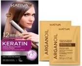Immagine prodotto Kativa Brazilian Express Straightening Kit 150ml (Set per la cura dei capelli)