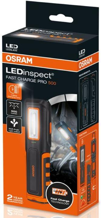 Produktbild Osram Handlampe LEDInspect FAST CHARGE PRO500 (500 lm)