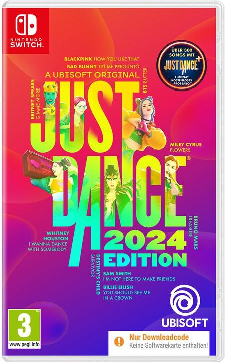 Immagine prodotto Ubisoft Just Dance 2024 Edition (Switch, DE)