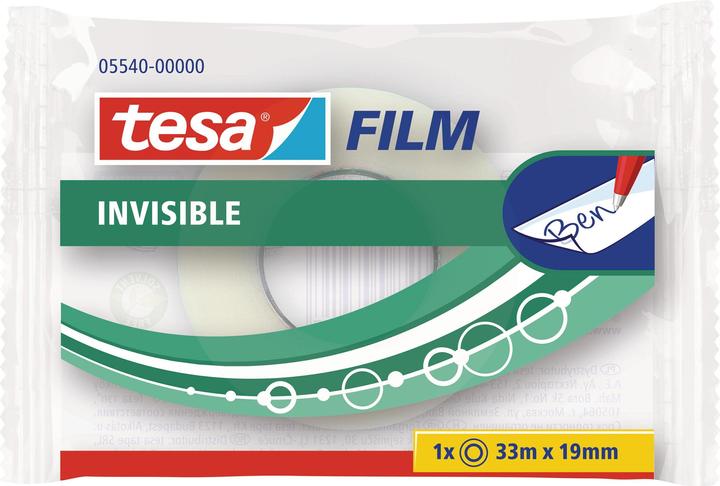 tesa Rouleau de remplacement Film invisible (19 mm)