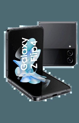 Image du produit Samsung Galaxy Z Flip4 (256 Go, Graphite, 6.70", SIM + eSIM, 12 Mpx, 5G)