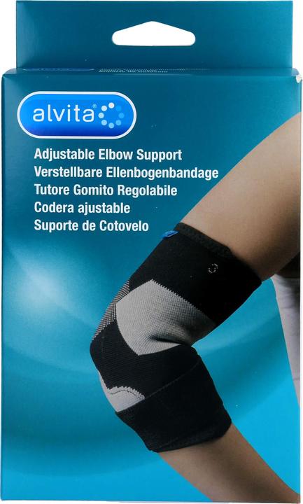 Actual product image Alvita Elbow bandage GR 1, 1 pc BAN