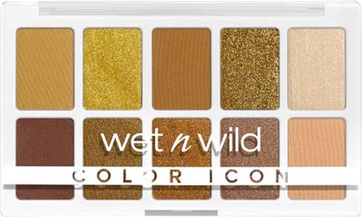Actual product image Wet n Wild 10 Pan Shadow Palette 1114075E (Call Me Sunshine)