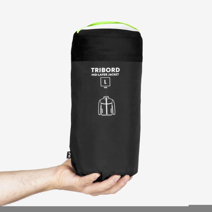 Produktbild Tribord Segeljacke Herren Midlayer Offshore Pro Series dunkelgrau (XXL)