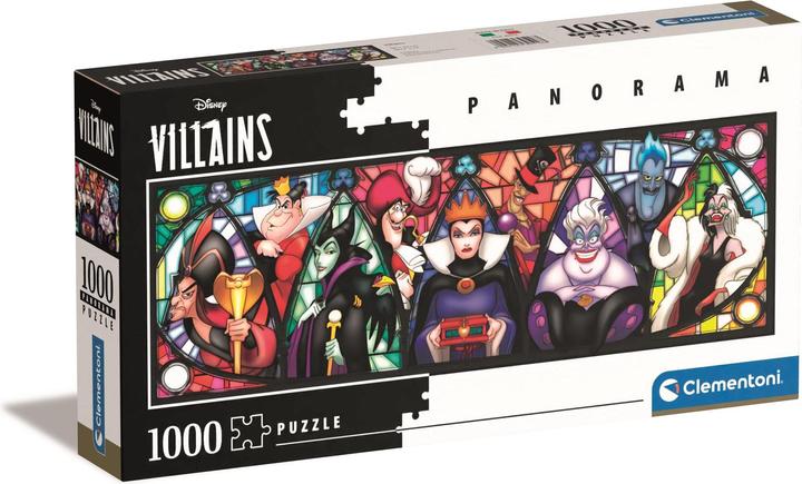 Actual product image Clementoni Disney: Bösewichte - Villains (1000 pieces)