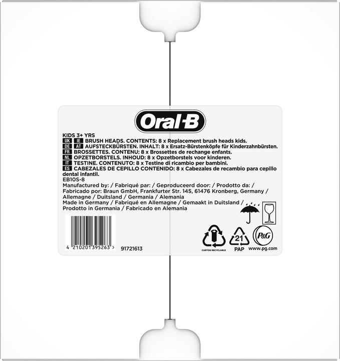 Productafbeelding Oral-B Kinderen Frozen II (8 x)