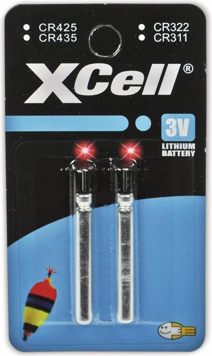 Actual product image AccuCell Spezial-Batterie CR 435 Pin Li (2 pcs., Device specific, 50 mAh)