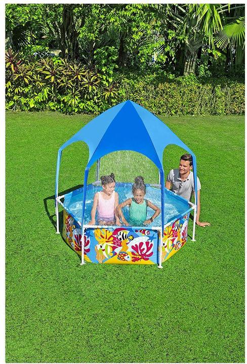 Produktbild Bestway Pool mit Sonnenschutzdach