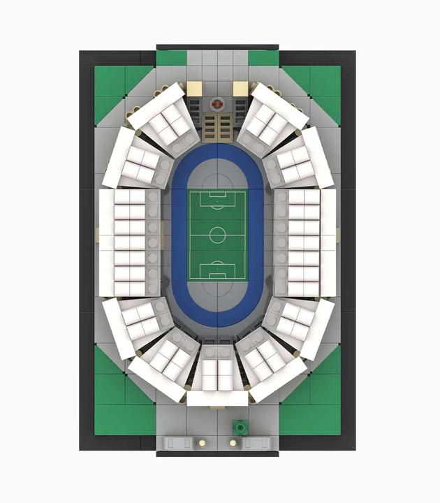 Produktbild Bryx Olympiastadion Berlin - Stadion Miniaturmodell
