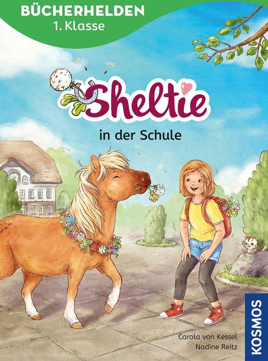 Image du produit Kosmos von Kessel:Sheltie, Bücherhelden 1. Kla (Allemand, Nadine Reitz, Carola de Chaudière, 2025)