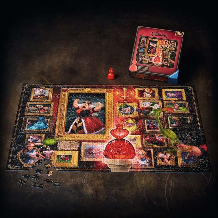 Produktbild Ravensburger Villainous: Queen of Hearts (1000 Teile)
