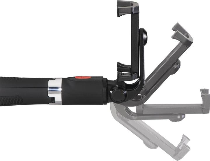 Actual product image Hama Selfie-Stab Radio Stand 57 with Bluetooth remote release