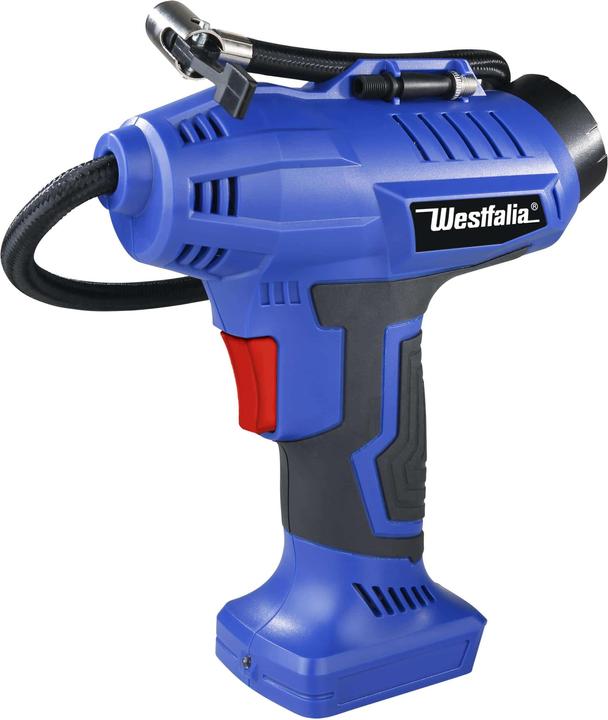 Produktbild Westfalia Akku Druckluft-Pumpe 18 Volt Li-Ion ADLP18 -ohne Akku und Ladegerät-